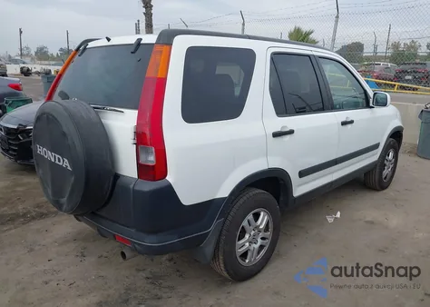 2004 Honda Cr-V Ex z USA, uszkodzony, nr VIN JHLRD78874C032028